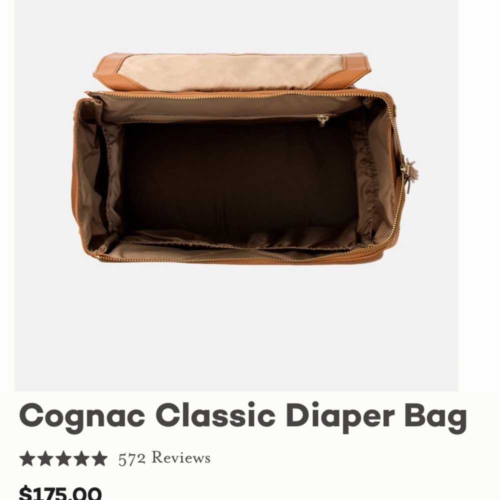 NWT Freshly Picked Classic Diaper Bag